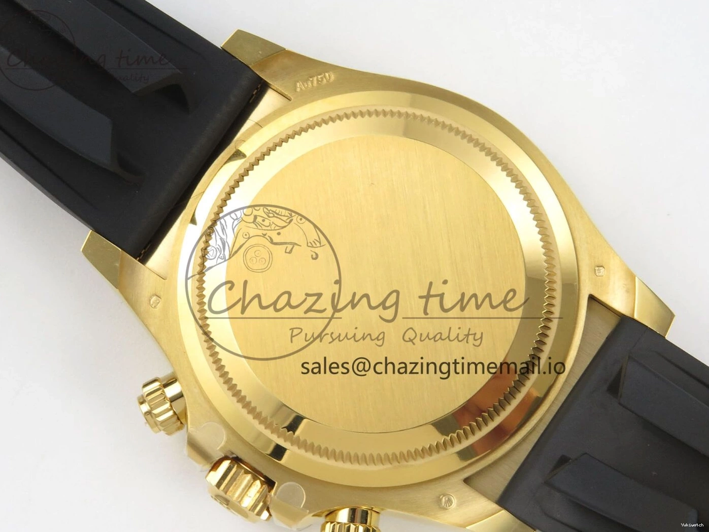 on Dial Daytona 1:1 YG Strap THBF Black SH4131 Edition Best 126518LN Oysterflex 0223